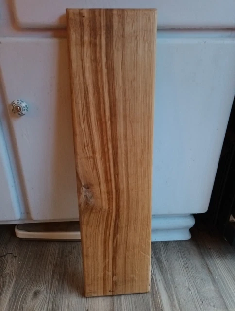 BestLoft Massivholz Regalbrett Eiche - Individueller Zuschnitt 20-200cm Für Küche & Wohnung