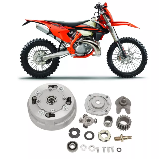 .* Semi Automatic Clutch Assembly 17 Teeth For 50cc 110cc 125cc 135cc ATV Dirt 2