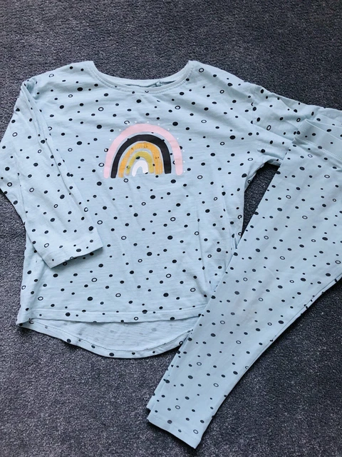 ❤️ Pacchetto enormi top e leggings per ragazza 3-4 anni X18 Mix & Match❤️ 3
