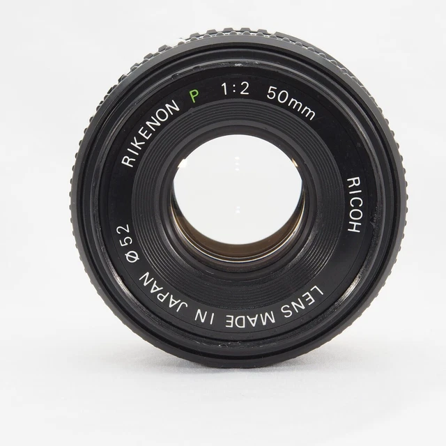 OBJECTIF RICOH RIKENON P 1.4 50mm EUR 44,50 - FR