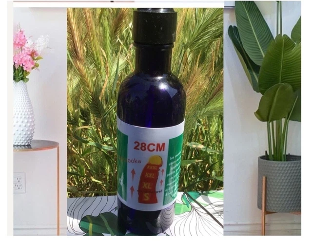 Kit Bazooka Kigelia Africana & Cure Dent Gourou - Huile D'agrandissement Pénis 30ml, Neuf Dans Son Emballage