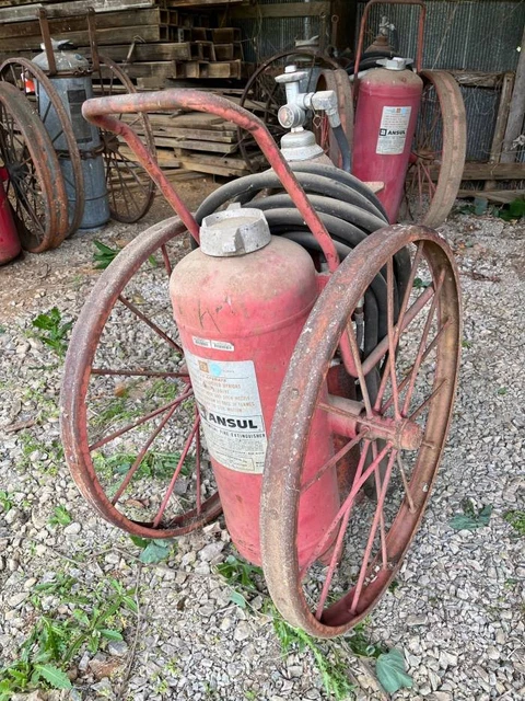 The Ansul Company Antique Dry Chemical Fire Extinguisher, #96182