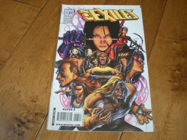 New Exiles #13 (2007 Series) Marvel Comics 'Psylocke' NM