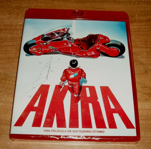 Akira Blu Ray Neu Versiegelt Animation Anime Kino Japanese Ohne Offen R2 Eur 40 56 Picclick De