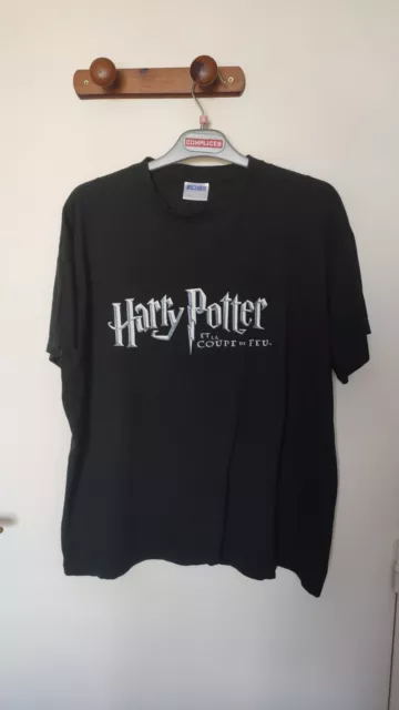 T shirt harry shop potter coupe de feu