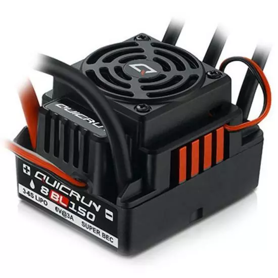 Hobbywing Quicrun Wp 8Bl150 V2 Brushless Sensorless Esc 150A