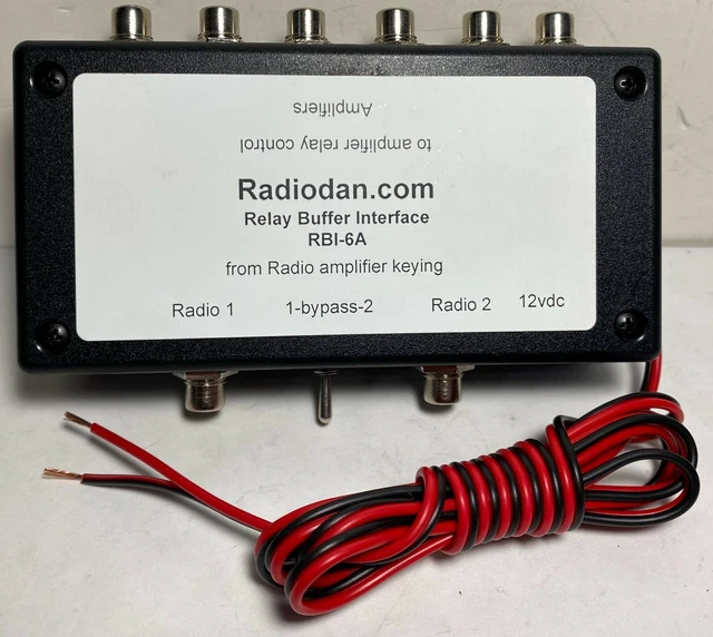 AMPLIFICATORE lineare PTT/Cavo di commutazione con relè per ICOM IC