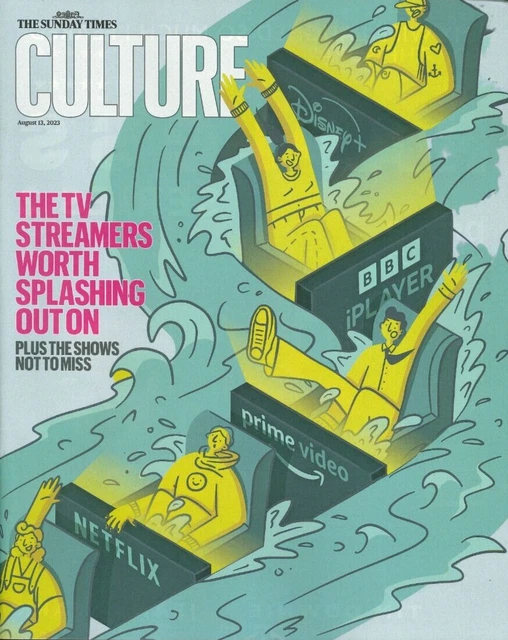 Tom Shone SUNDAY TIMES CULTURE Revue, Camilla Long, Tom Shone ,Britney Spears,13. ...