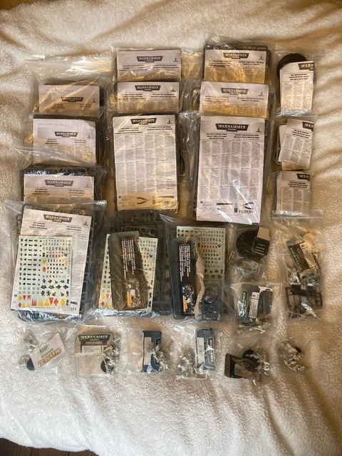 Warhammer 40k Huge OOP Classic Space Wolves Army - Unpainted & Unassembled! Warhammer 40k Huge OOP Classic Space Wolves Army - Unpainted & Unassembled!