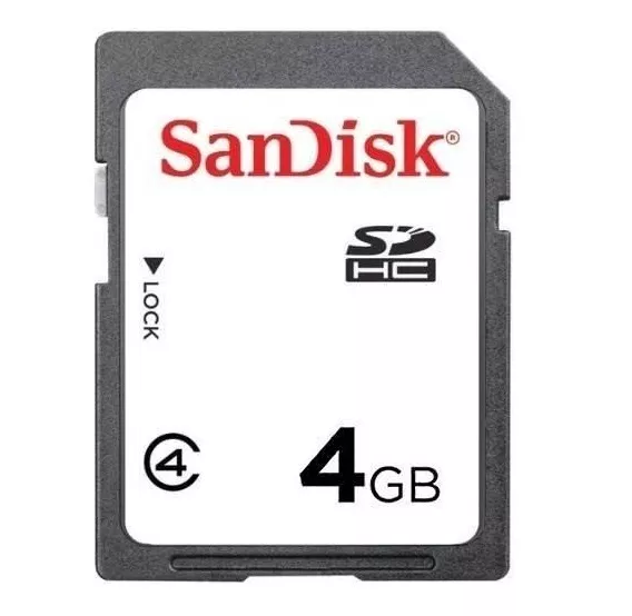 Sandisk 4GB SDHC 4 GB G SD HC Memory Card 4G in Sydney *Brand New, Genuine*