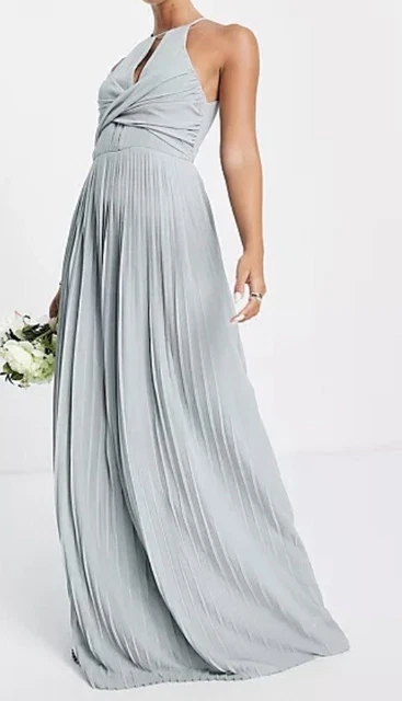 tfnc pleated maxi bridesmaid dress Elegant Brown Patina Wingtip Oxford Dress Shoes – Hollo Shoe