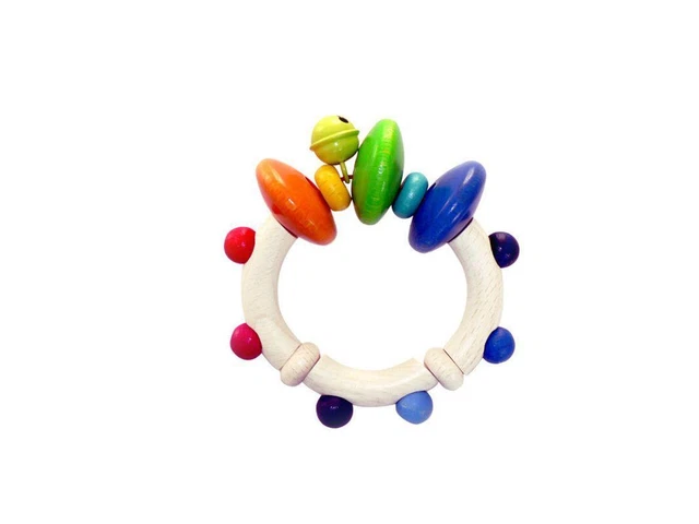 Jouet pour Bébé Hochet Kim Bxlxh 95x35x110mm Neuf Hochet Activité Motrice