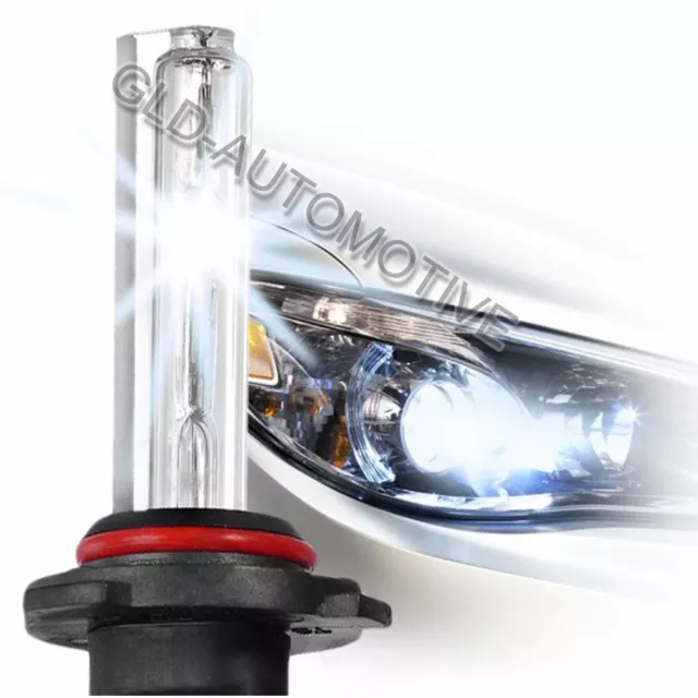 LAMPADINA RICAMBIO per KIT XENON HID FARI AUTO Spare Bulb 6000°K BIANCO D-GEAR