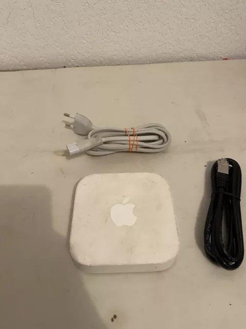 Apple AirPort Express Wi-Fi Routeur A1392 - Blanc - 2e gen - Airplay 2