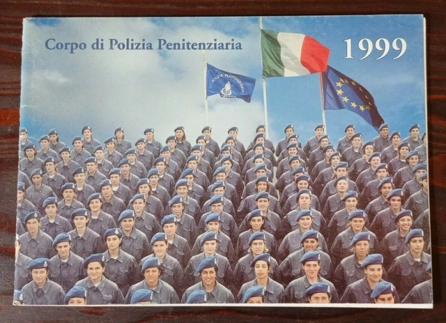 Calendario Polizia Penitenziaria 1999 R 1273