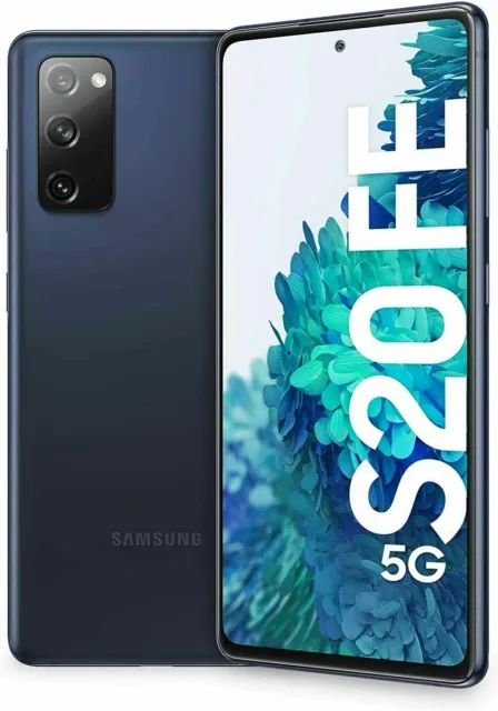 Neuf Samsung Galaxy S20 FE 5G SM-G781V 6+128GB Unlocked Android Téléphones