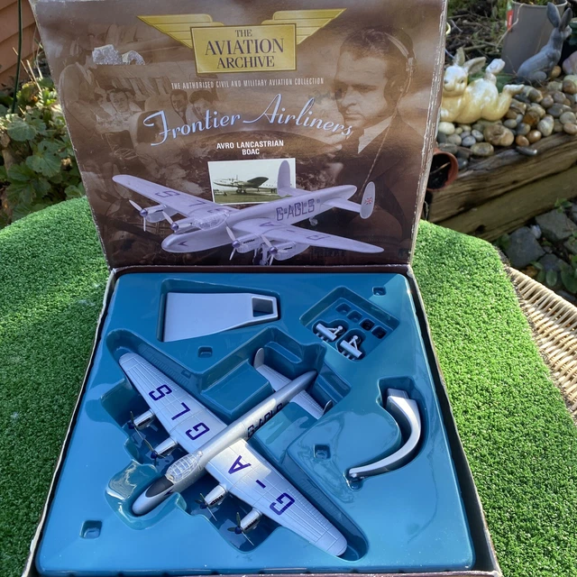 CORGI AVRO LANCASTER - 47301 - échelle 1:144 - vol commémoratif de la