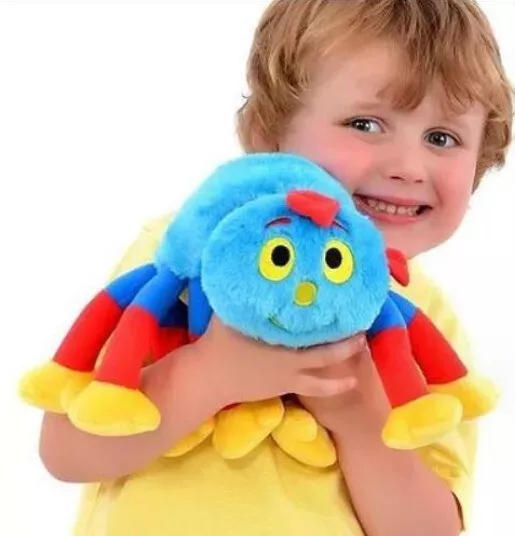 NEW Woolly and Tig - Spider WOOLLY Plush Soft Plush Toys Kids Birthday Gift UK