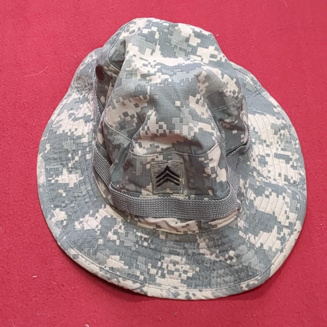 US Army 7 1/4 Boonie Hot Weather Cap ACU/UCP Air Force Used (03n-NOV120)