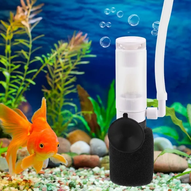 Mini Bio Sponge Filter Single Head Fish Tank Aquarium Filter Fish Tank Air Pump