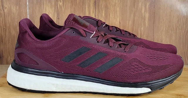 adidas response boost lt maroon