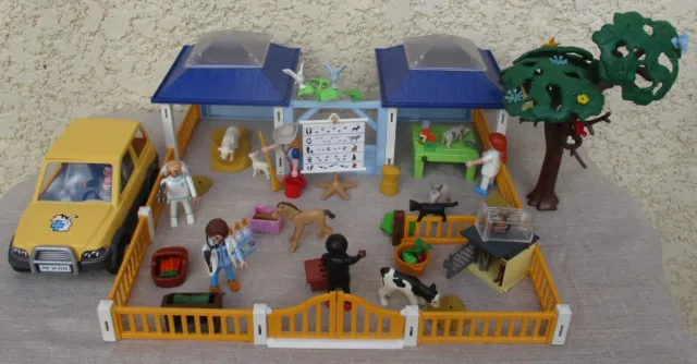 Playmobil 5870 clinique vétérinaire pets jeux de construction
