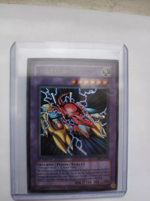 Yugioh YZ-Tank Dragon Super Rare MFC-054 1st Edition Lightly Played