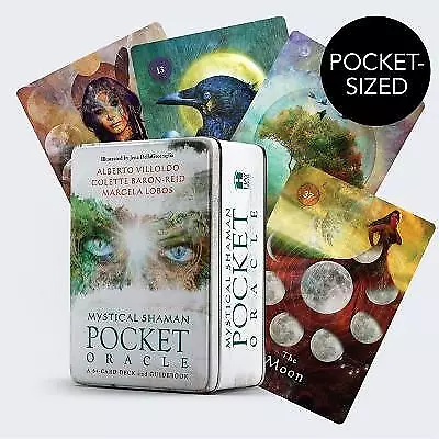 Mystical Shaman Pocket Oracle Cards - 9781401973674