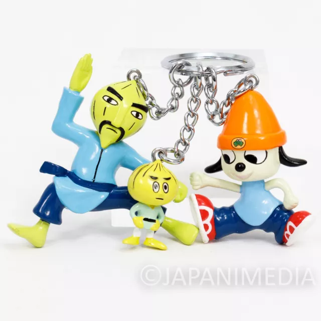 Parappa The Rapper Metal Pins Grow in the Dark! JAPAN ANIME GAME SONY -  Japanimedia Store