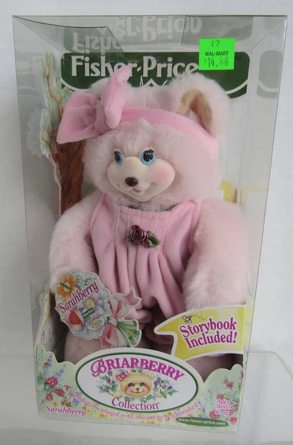 Fisher-Price Briarberry Bears SARAHBERRY , Mint in Box 1999