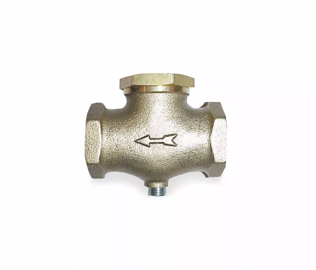 Cast Brass Line Check Valve 1/8" CDI CONTROL DEVICES CB13