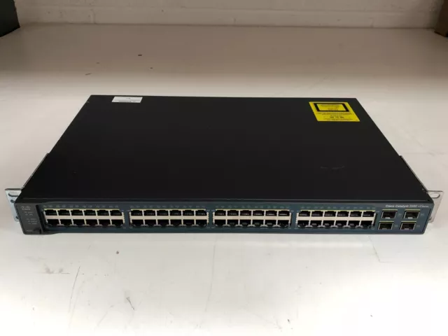 Cisco WS-C3560V2-48TS-S Schalter 90 Tage Garantie