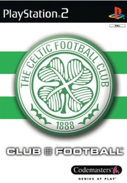 Celtic Football Club 03/04 Complete (Sony PlayStation 2/Ps2) Codemasters PAL
