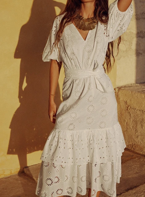 embroidered organza dress Ball Gown Organza Dresses Lace Embroidery Beaded V Neck main image 1