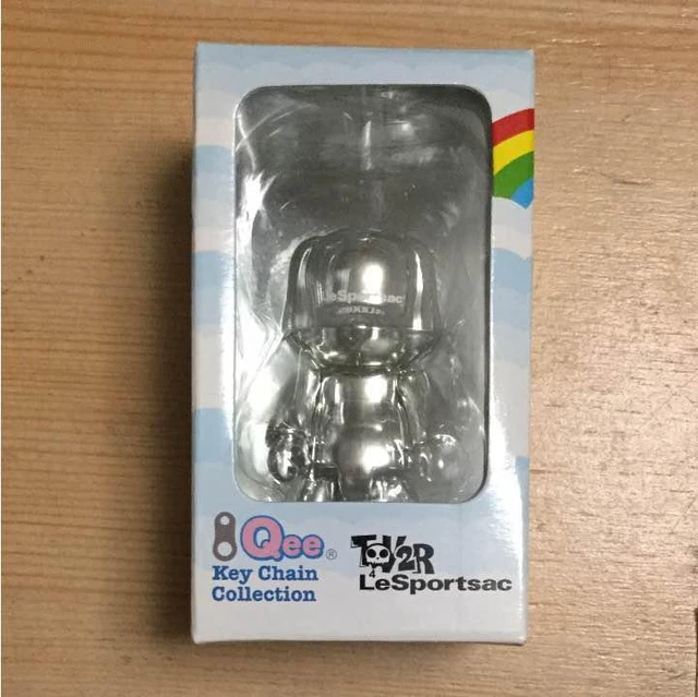 Rare Toy2R Qee Respo LeSportsac Keycharm Dog Collaboration