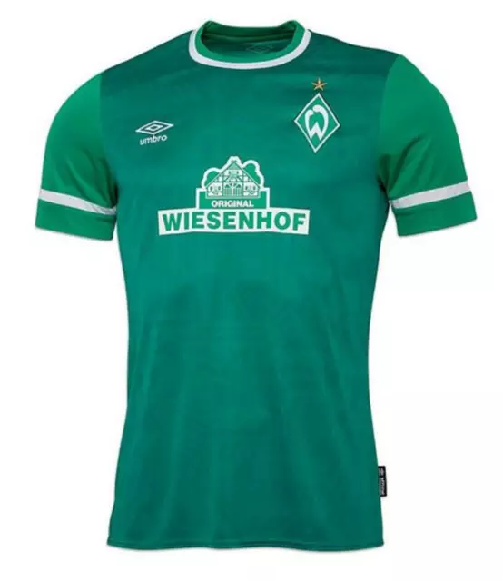 Neu Umbro Werder Bremen Trikot Größe M jede Beflockung möglich