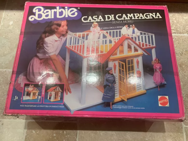 Barbie Dream Cottage Dream House Di Campagna 4432 MIB