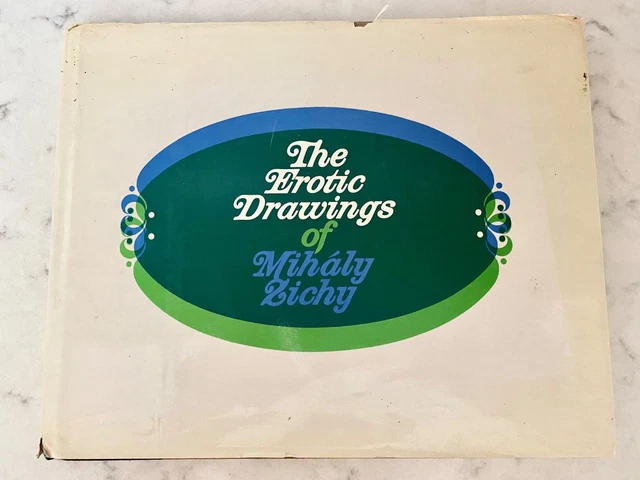 EROTIC ART OF THE WEST by Robert Melville - 1973 Hardback - Fine