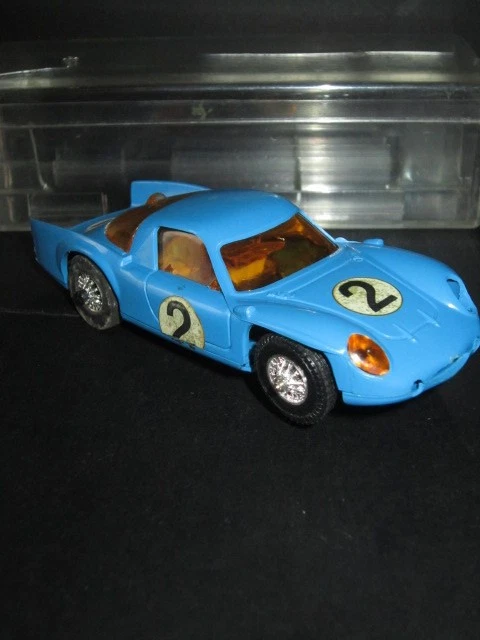 Slot Car Jouef 3580 Slot Car Alpine Renault A 3000 #8 Azul
