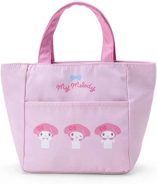 Zaino Scuola Sanrio My Melody – Piccolo, Rosa, Nuovo Con Etichette