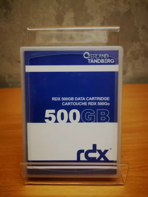 Overland Tandberg: RDX 500GB Data Cartridge - Unit Only