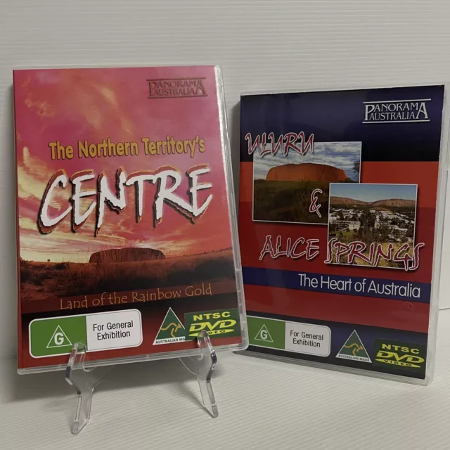 Uluru Alice Springs the Northern Territory Travelling Australia DVD Caravanning