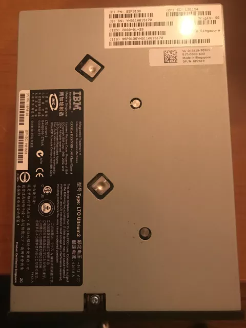 Dell PowerVault 110T LTO2 IBM Internal Tape Drive P7819