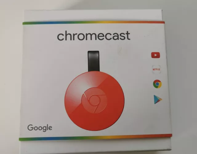 Google Chromecast (2. Generation) Digital Media Streamer