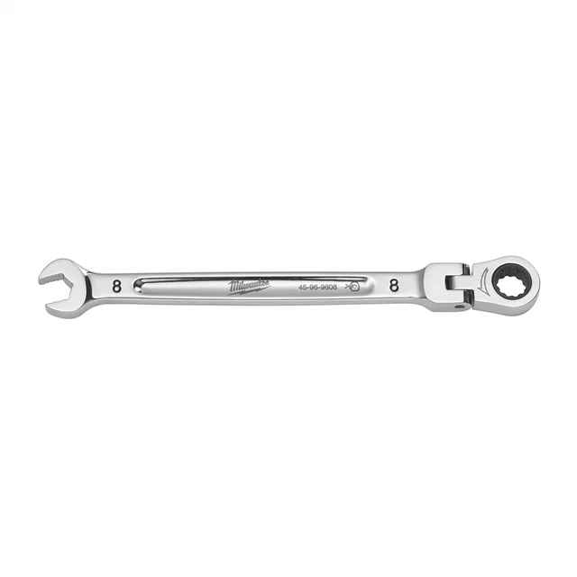 8MM FLEX HEAD Ratcheting Combination Wrench Milwaukee Tool 45969608
