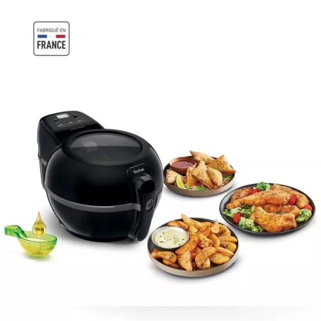 TEFAL Friteuse Sans Huile 1,2 kg de Frites Actifry Extra - Sans odeur - FZ722815