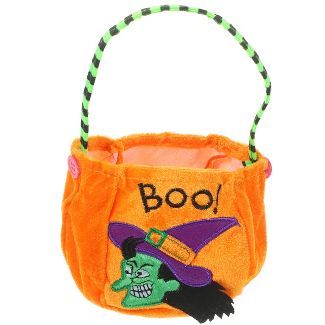 Borsa regalo di Halloween oggetti di scena sacchetti regalo iscrizione