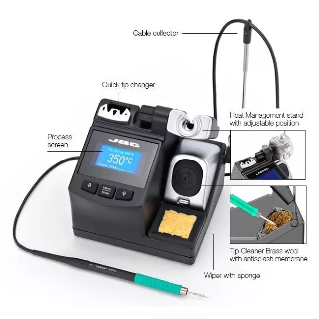 JBC CD-1SQF Digital Lead Free Soldering Station