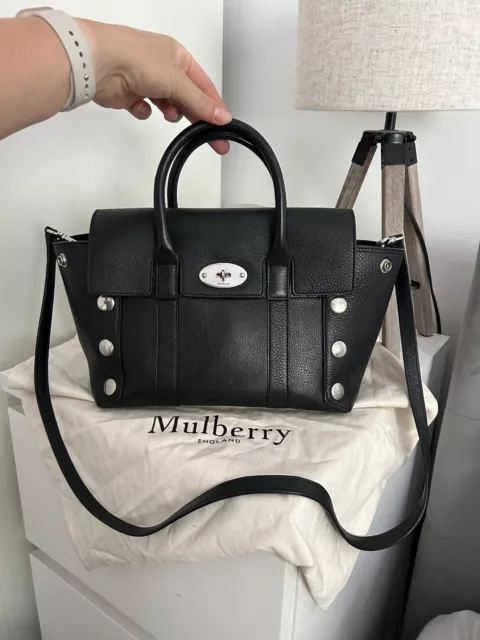 Mulberry small bayswater quilted clearance