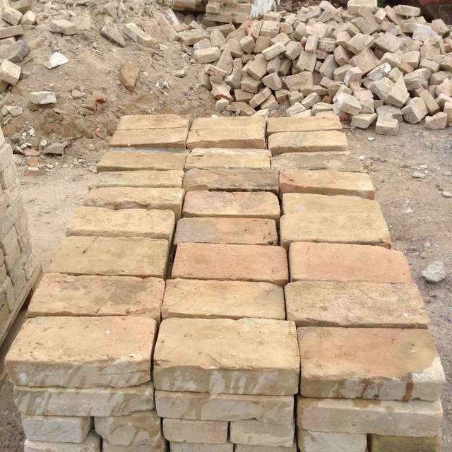 1 St. Ziegelstein Natursteinmauer Backsteine Outdoorküche Sichtschutz Pizzaofen 6